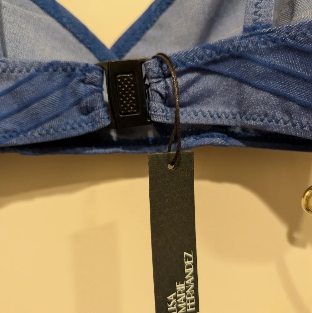 Bikini Set! Lisa Marie Fernandez bergdorf bikini size ii